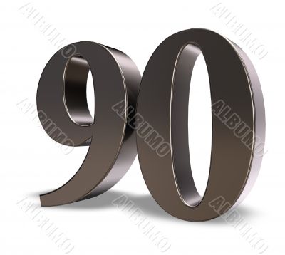 number ninety
