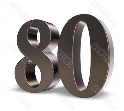 number eighty