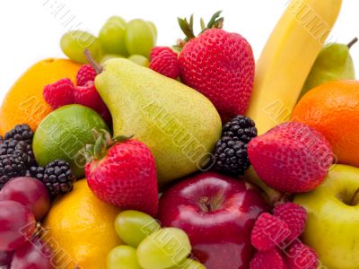 fruit mixture