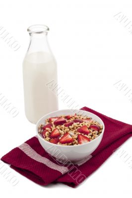 healthy cereal rings