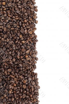 heap of coffee beans