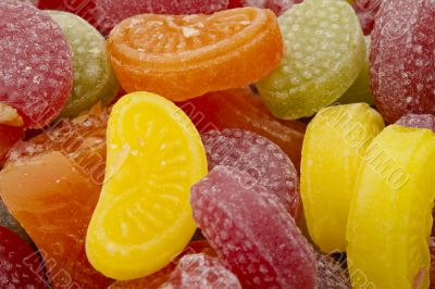 assorted fruit candy