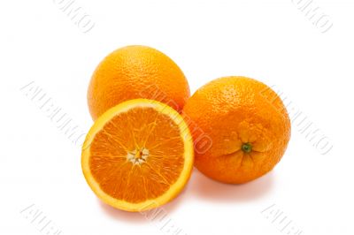Group of Oranges