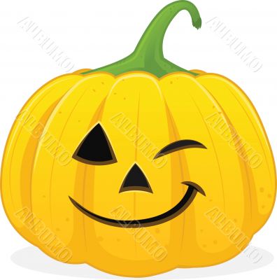 halloween jackolanten winking