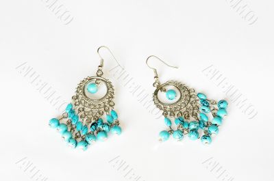 Tibetan style earrings