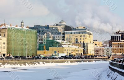 Moscow, Vodotvodny channe