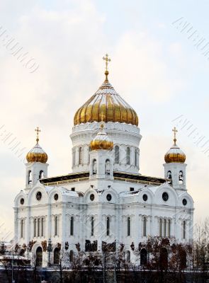 Christ the Saviour Cathedral in Moscow