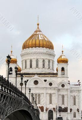 Christ the Saviour Cathedral in Moscow