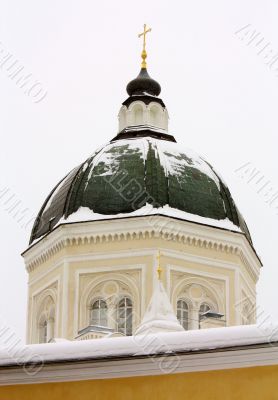 dome of the orthodox temple