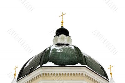 dome of the orthodox temple
