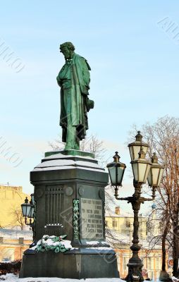 Pushkin  in Moscow