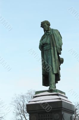 Pushkin  in Moscow