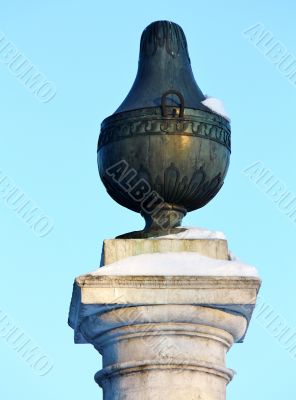 Lighthouse at Kuskovo estate