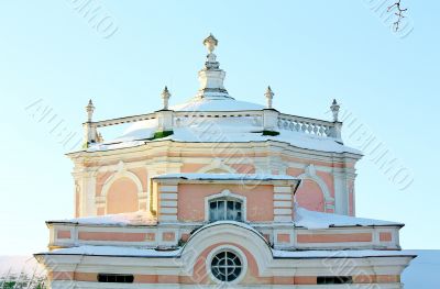 Kuskovo Estate.  Great stone conservatory