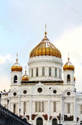 Christ the Saviour Cathedral in Moscow