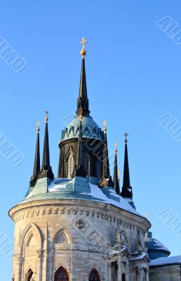 top gothic church
