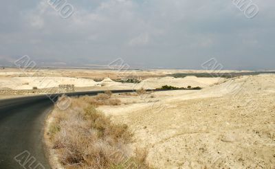Path to the River Jordan