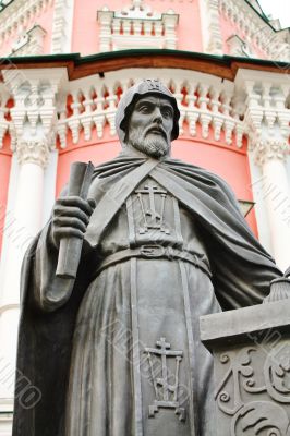 Monument to saints (detail)