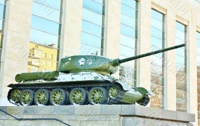 T-34 tank