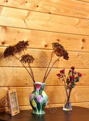 Dried flowers