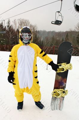 snowboarder