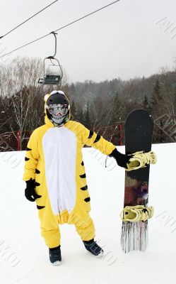 snowboarder
