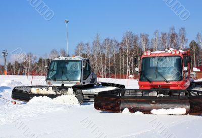 Technique for the ski slopes