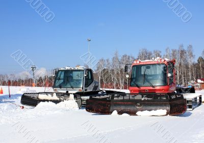 Technique for the ski slopes