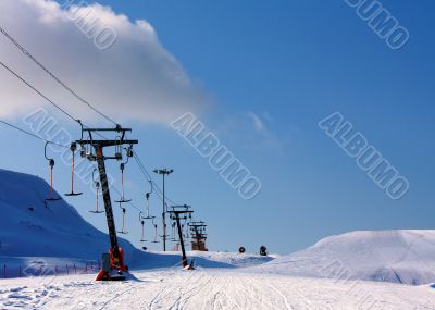 lift  to the point of starting