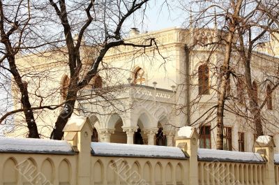 Home built  in eclectic style (detail) by the architector Shekht