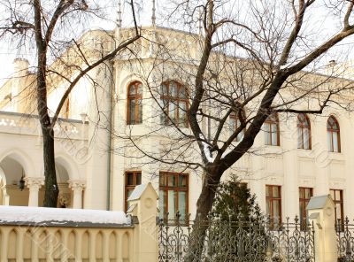 Home built  in eclectic style (detail) by the architector Shekht