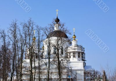 Restoration of the church