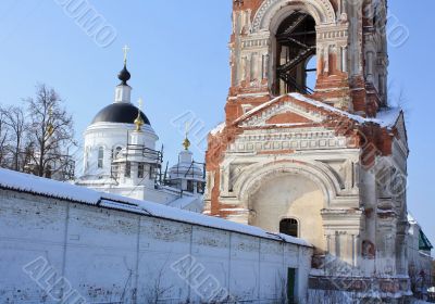belfry of the St. Nicholas Berlyukovsky Monastery 