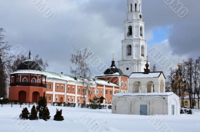 Interior of the Nicholas Ugreshsky Monastery