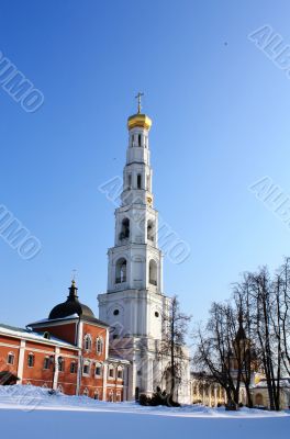 Bell Tower of the Nicholas Ugreshsky Monastery