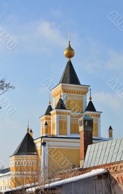 Kazan church of the Nicholas Ugreshsky Monastery