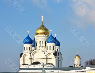 Transfiguration Cathedral of the Nicholas Ugreshsky Monastery