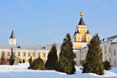 temple of icon `The joy of All Who Sorrow`
