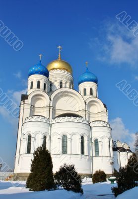 Transfiguration Cathedral of the Nicholas Ugreshsky Monastery