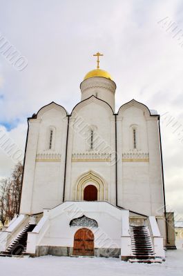  St. Nicholas Cathedral of the Nicholas Ugreshsky Ugreshsky Monastery