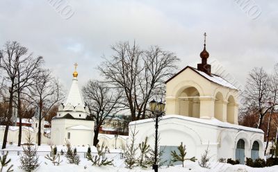 Chapel of the Nicholas Ugreshsky Ugreshsky Monastery