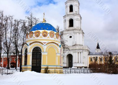 Bell Tower and St. Nicholas chapel of the Nicholas Ugreshsky Mon