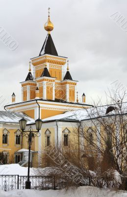temple of icon `The joy of All Who Sorrow`