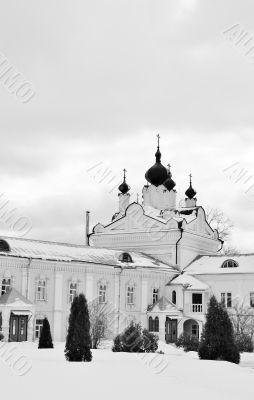 Kazan church of the Nicholas Ugreshsky Monastery