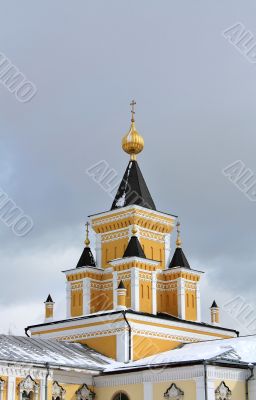 temple of icon `The joy of All Who Sorrow`