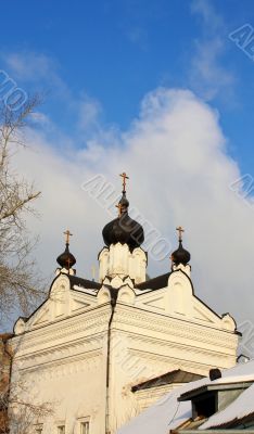 Kazan church of the Nicholas Ugreshsky Monastery