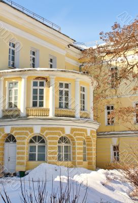 Wing of the old manor