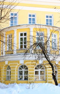 Wing of the old manor