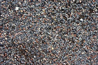 Pebble surface