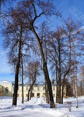 old abandoned estate